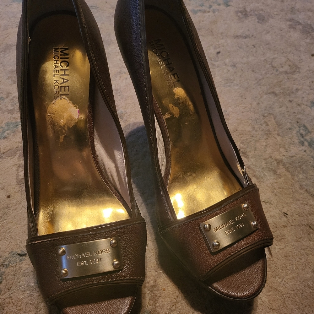 Michael kors heels